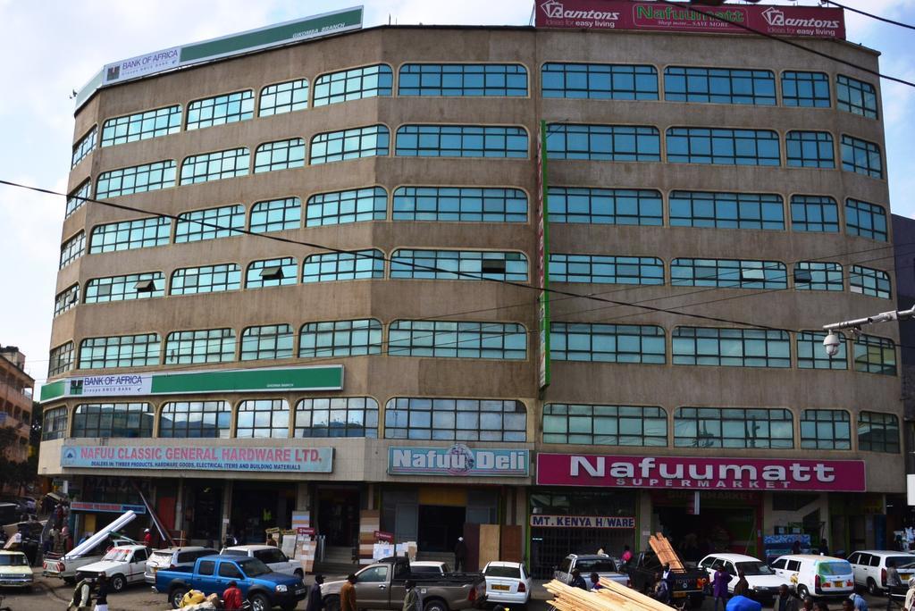 Starehe Link Hotel Nairobi Exterior photo